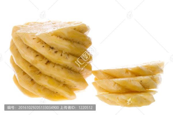 菠蘿特寫