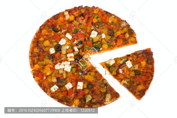 素食比薩