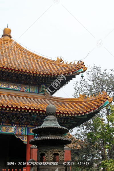 雍和宮,古建筑