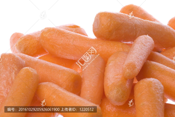 小胡蘿卜分離