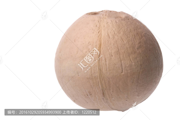 新鮮椰子分離