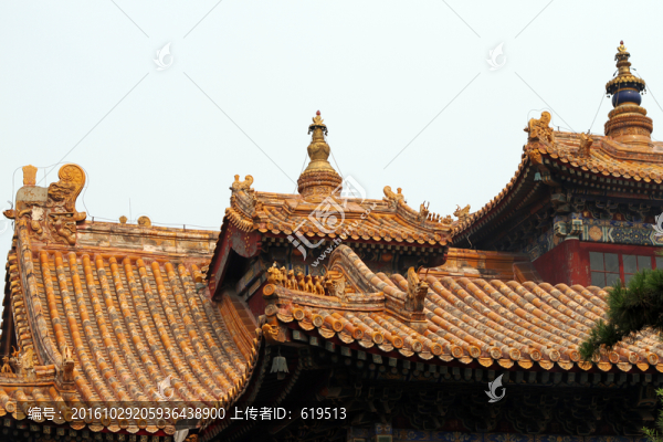 雍和宮,古建筑