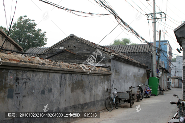 老北京胡同