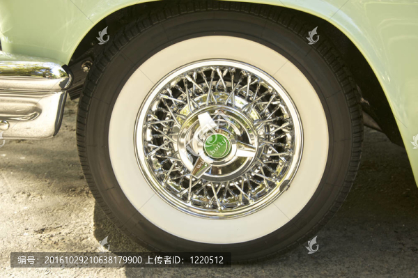 1957個(gè)豪華跑車的鋼絲輪