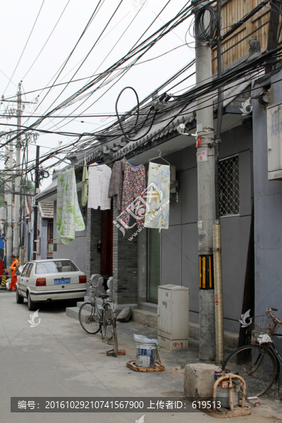 老北京胡同