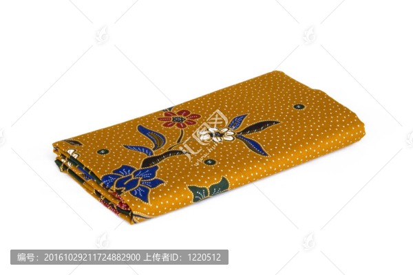 蠟染布裙