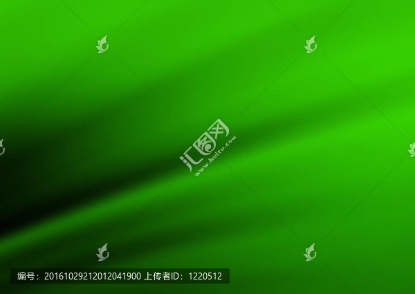 綠色的帷幔