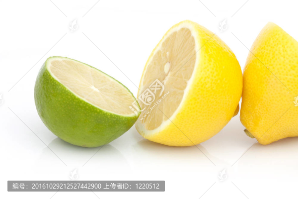 檸檬和酸橙