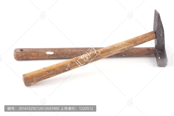 生銹的舊錘