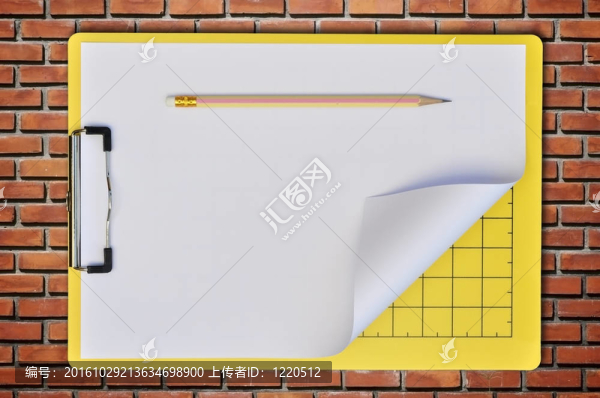 書寫板為bricwall背景