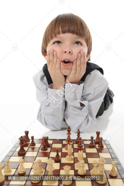 學(xué)生下棋
