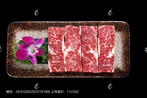 柔軟雪花牛小排