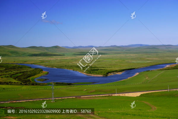牧場(chǎng)河灣