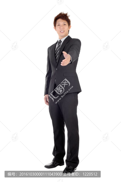 握手