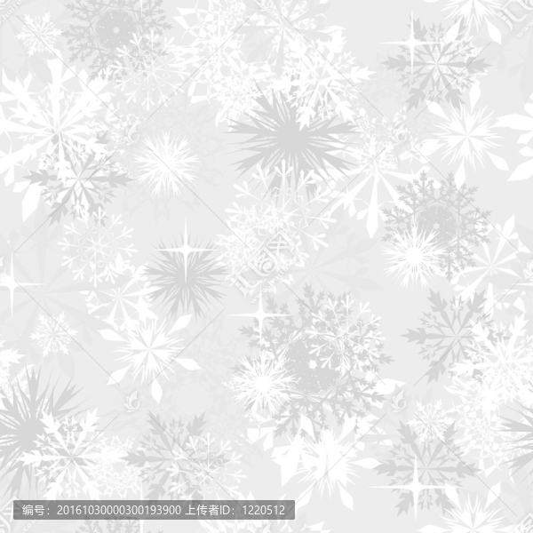 無縫的雪花背景