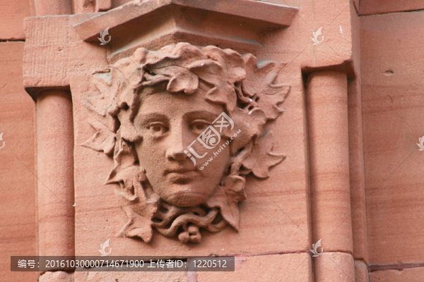 Steinrelief,Stone的浮雕