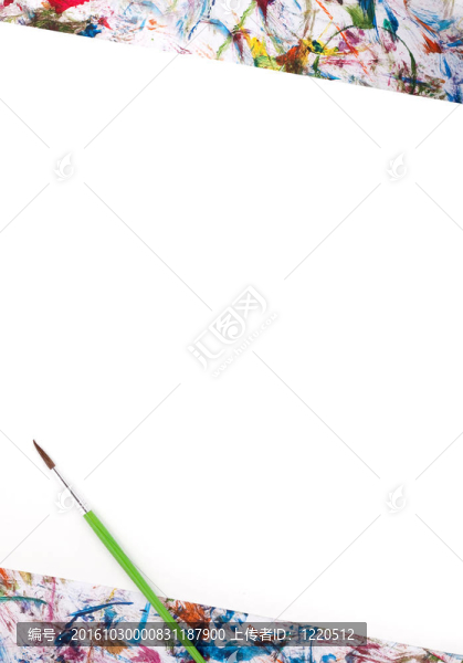水彩；飛濺；紙