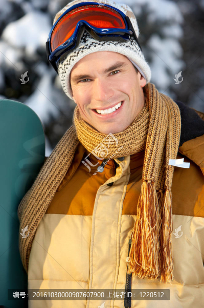 男子單板滑雪