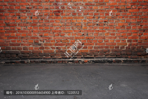 古老的磚墻