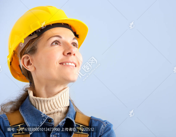 建設(shè)者的女人