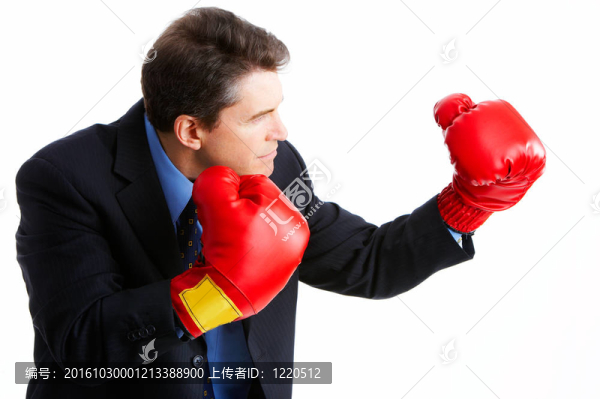 商人的拳擊手