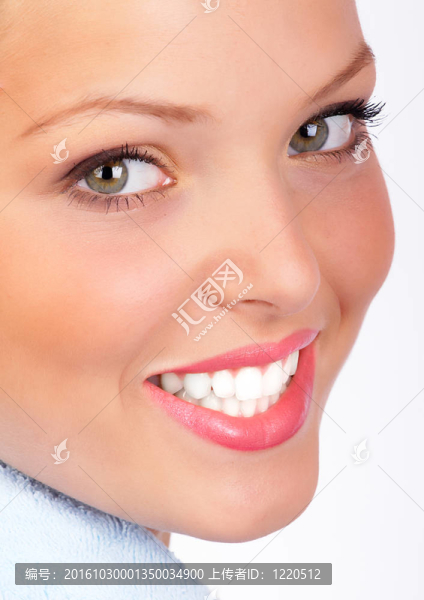 女人的微笑