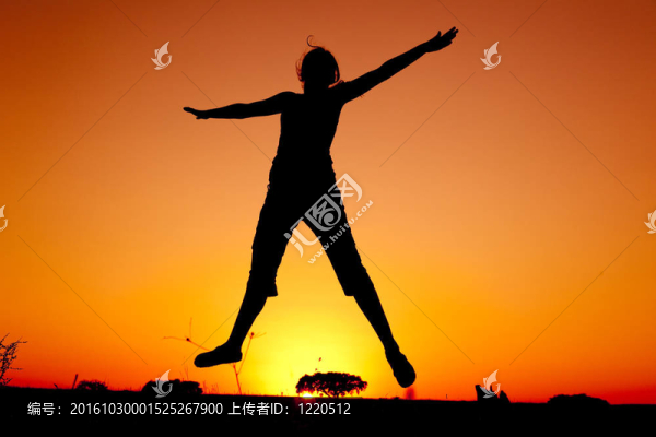 跳躍的