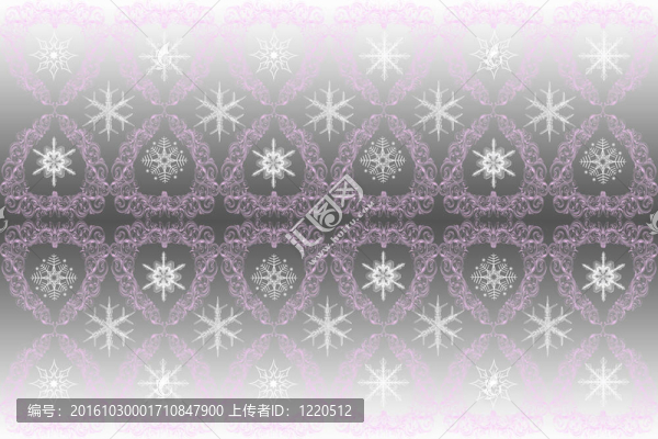摘要雪花背景