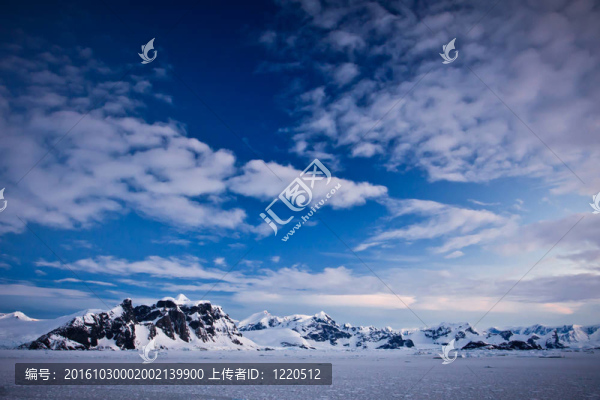 雪山