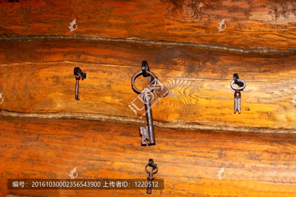 生銹的舊鑰匙