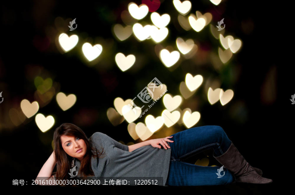 美麗的女人