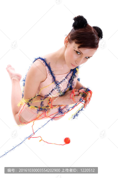 愛玩的女孩