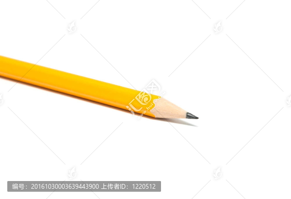 黃尖的鉛筆