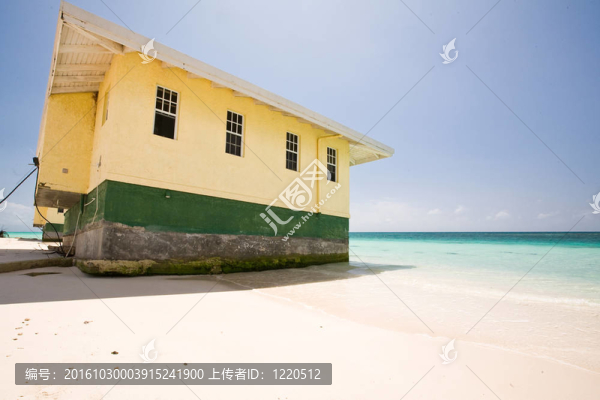 阿內(nèi)加達(dá)島；BVI,wintwr,2010；破碎的家