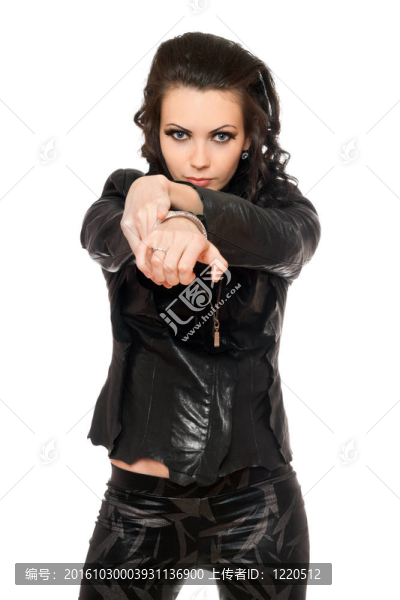漂亮女人的肖像