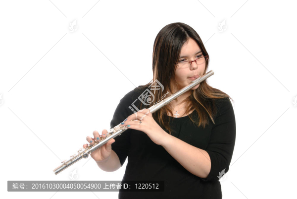 少年吹笛