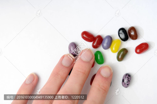 伸手軟糖