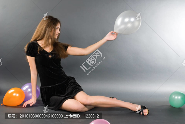 女人的氣球