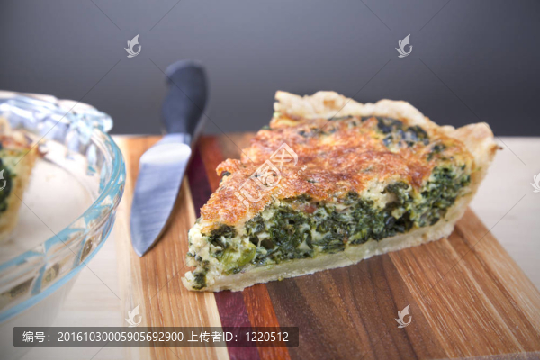 菠菜乳蛋餅