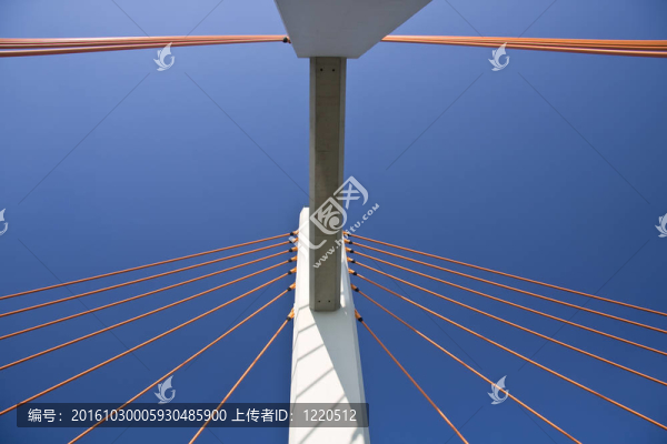 現(xiàn)代橋梁細(xì)部。