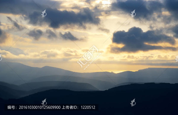 景觀與日落