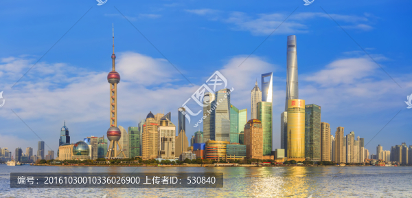 上海外灘全景,高清大畫幅TIF