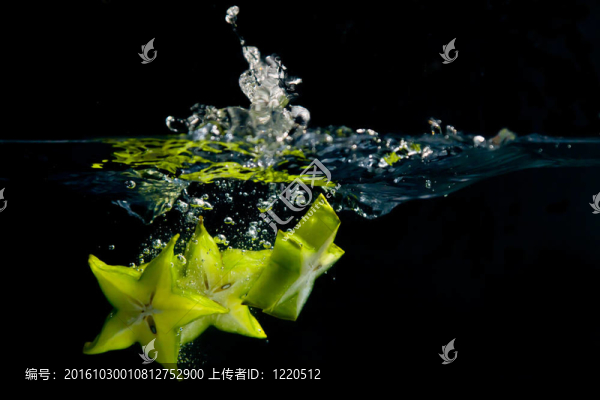 墜落的星星