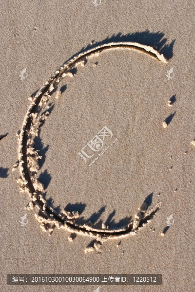字母C