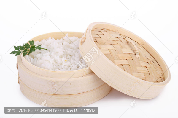 蒸米飯