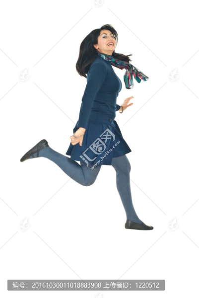 跳樓女子