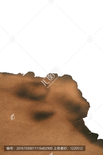 燃燒的紙