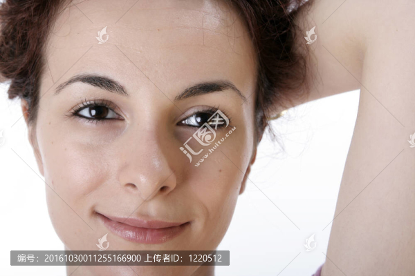 女人的臉