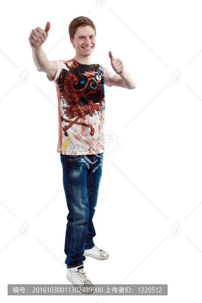 微笑的少年