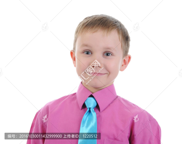 有趣的小男孩